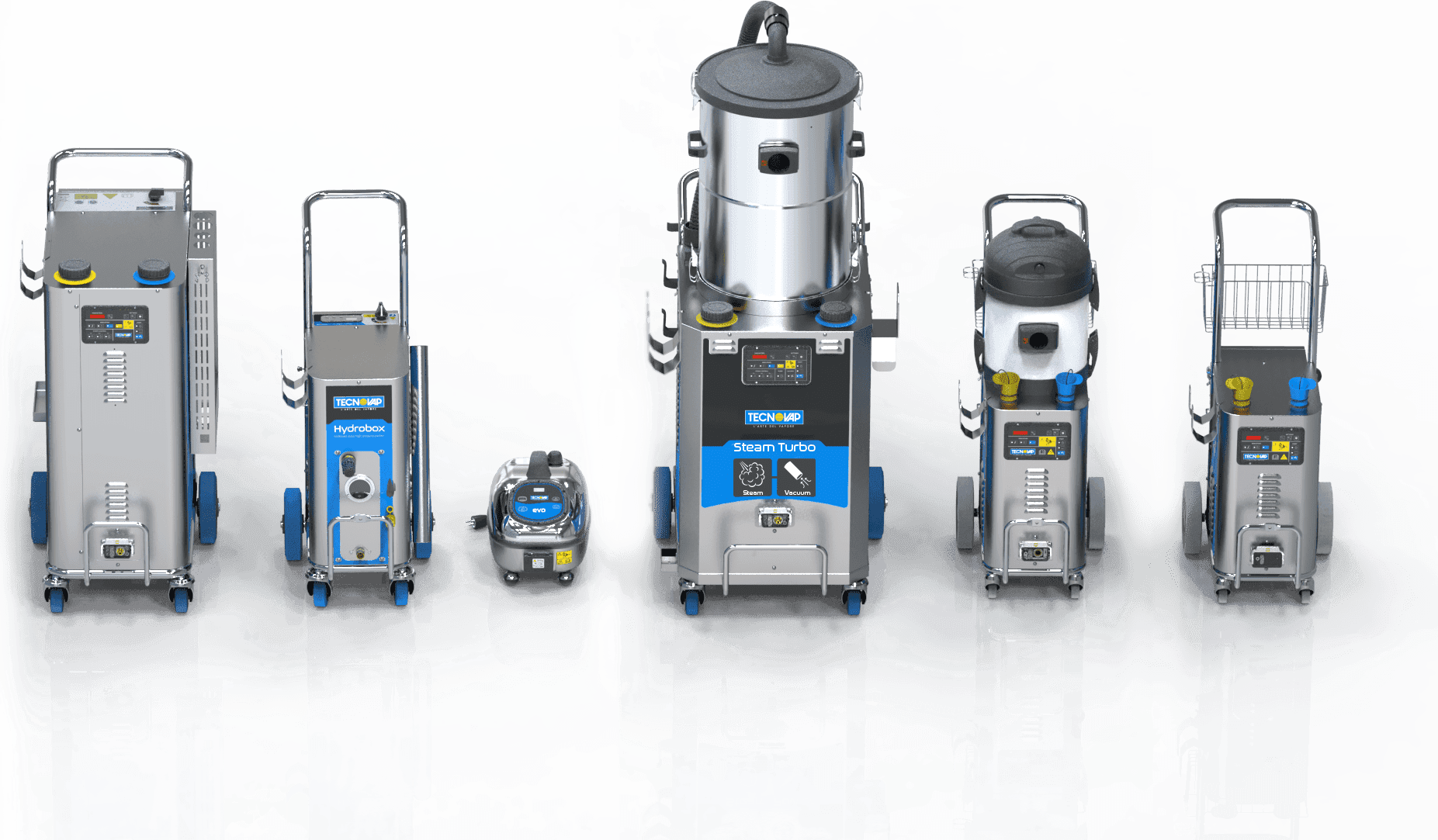 Tecnovap product range